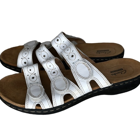 Clark's Collection‎ Leather Sandals - Picture 2 of 7